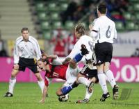 Fussball International: Deutschland U21 - Tschechien U21, Zweikampf