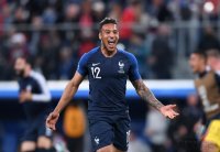 FUSSBALL WM 2018 Halbfinale: Frankreich - Belgien