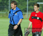 SSV Reutlingen Training  Wormuth  und Backer
