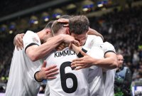 FUSSBALL UEFA Nations League 24/25 Viertelfinal Hinspiel: Italien - Deutschland