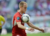 Fussball International Europameisterschaft 2012: Griechenland - Tschechien