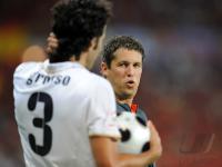 Fussball Euro 2008: Spanien - Italien