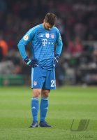 Fussball DFB Pokalendspiel 17/18: FC Bayern Muenchen - Eintracht Frankfurt