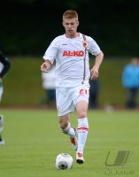 FUSSBALL 1. Bundesliga 2013/2014:  Mathias Fetsch (FC Augsburg)
