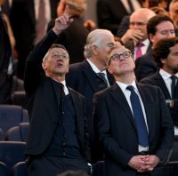 Fussball  Viertelfinal Hinspiel   CHL 25/26: Real Madrid - FC Bayern Muenchen