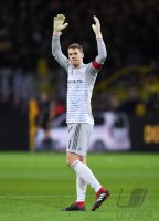 Fussball 1. Bundesliga Saison 18/19: Borussia Dortmund - FC Bayern Muenchen