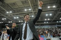 Basketball 1. Bundesliga 2011/2012:  Walter Tigers Tuebingen - ratiopharm Ulm