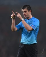 Fussball CHL  Saison 2014/2015: Arsenal London - Borussia Dortmund