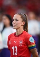 Fussball Frauen Euro 2025 Eroeffnungsspiel: Schweiz - Norwegen