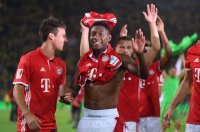 Fussball 1. Bundesliga 16/17 Supercup Finale: Borussia Dortmund - FC Bayern Muenchen