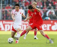 Fussball WM Freundschaftsspiel Schweiz - China