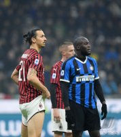 FUSSBALL SERIE A 2019/2020: Inter Mailand - AC Mailand