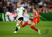 Fussball Frauen Euro 2025 Halbfinale
Deutschland - Spanien