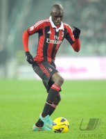 FUSSBALL SERIE A:  Traore Bakaye (AC Mailand)