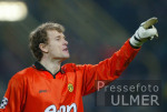 Fussball UCL: BVB, LEHMANN zeigend