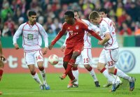Fussball Saison 2012/2013: DFB Pokal:  FC Bayern Muenchen - 1 FC Kaiserslautern