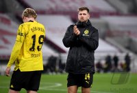 Fussball DFB Pokal 2023/2024: VfB Stuttgart - Borussia Dortmund