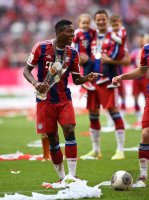 Fussball, 1. Bundesliga  Saison 13/14: JUBEL FC Bayern Muenchen