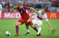 Fussball International Europameisterschaft 2012: Tschechien - Polen