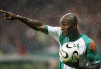 Fussball 1. Bundesliga: Bremen, WOME