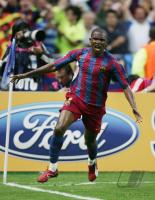 Fussball International: Champions League Finale, Jubel Barcelona