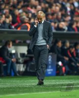 Fussball CHL 15/16 Halbfinale: FC Bayern Muenchen - Atletico Madrid