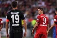 Fussball 1. Bundesliga 18/19 Supercup Finale: Eintracht Frankfurt - FC Bayern Muenchen