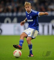 Fussball 1. Bundesliga Saison 2012/2013: FC Schalke 04 - VfL Wolfsburg