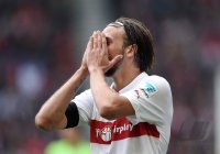 Fussball 1. Bundesliga Saison 14/15: VfB Stuttgart - SC Freiburg