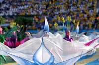 FUSSBALL WM 2014 Eroeffnungsspiel: Brasilien - Kroatien