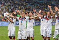 FUSSBALL WM 2014, FINALE: Deutschland - Argentinien