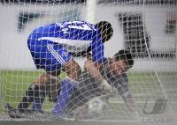 Fussball 1. Bundesliga: FC Schalke 04 - Hamburger SV