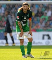 Fussball 1. Bundesliga Saison 2010/2011: Bremen - Dortmund