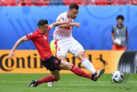 Fussball International Europameisterschaft 2016: Albanien - Schweiz
