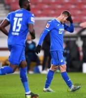Fussball 1. Bundesliga Saison 20/21: VfB Stuttgart - TSG 1899 Hoffenheim