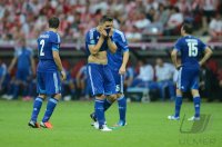 Fussball International Europameisterschaft 2012: Polen - Griechenland