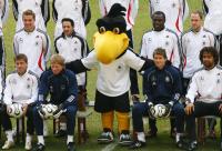 Fussball Training Deutsche Nationalmannschaft