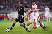 Fussball 2. Bundesliga Saison 16/17: VfB Stuttgart - 1860 Muenchen