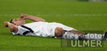 FUSSBALL CHL   FC Basel - FC Liverpool  Enttuscht am Boden ; Michael Owen (FC L)