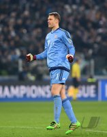 Fussball CHL 15/16 Achtelfinale:  JUBEL FC Bayern Muenchen