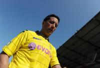 Fussball DFB Pokal : Lucas Barrios  (BVB)