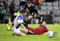 Fussball 1. Bundesliga Saison 21/22: FC Bayern Muenchen - Arminia Bielefeld