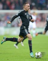 Fussball CHL&Atilde; Saison 12/13:  Franck Ribery (FC Bayern Muenchen)