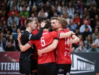 Volleyball 2. Bundesliga  Saison 2025/2026  TV Rottenburg - Blue Volleys Gotha