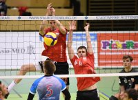 Volleyball 3. Liga Sued Maenner 2021/2022: TV Rottenburg  - USC Konstanz