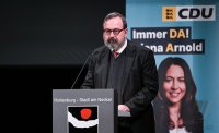 CDU Wahlkampf Landtagswahl Baden - Wuerttemberg