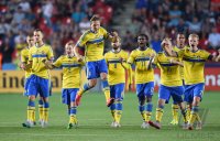 Fussball U 21 Europameisterschaft Finale 2015: Europameister Schweden