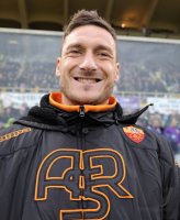 FUSSBALL SERIE A:  Francesco Totti (AS Rom)