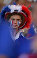 Fussball WM 2006: Frankreich - Schweiz
