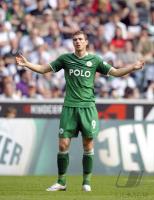 Fussball 1. Bundesliga: Borussia Moenchengladbach - VfL Wolfsburg